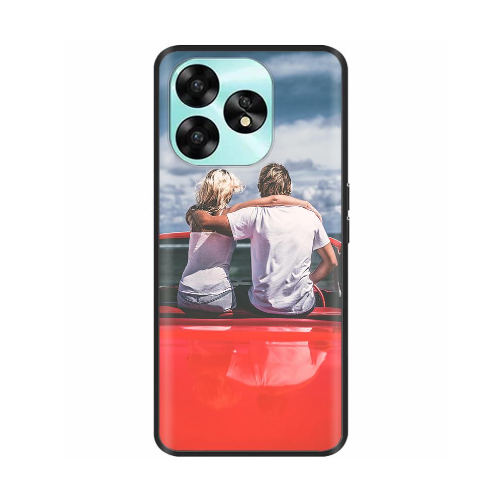 Чехол для Umidigi A15 A15C Милый Цветок Мышь Ударопрочный Силиконовый Мягкая Задняя Крышка для Umidigi A15C NFC A 15 Мобильный Защитник Fundas