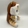 Breathing Stress Relief Toy Dress-Up Cat Calming Shark & Raccoon Plush Doll with PP Cotton Filling 31cm-50cm for 14+ Years