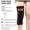 Copper Knee Brace Compression Sleeves, Support for Knee Pain, Running, Injury Recovery, Meniscus Tears, ACL, Joint Pain Relif