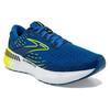 Brooks Кроссовки для бега Glycerin GTS Удобные Повседневные Нескользящие Прочные Низкие Мужские кроссовки Синий Желтый 110383-482