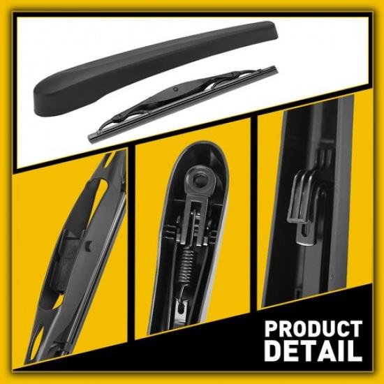 Rear Wiper Arm & Blade For 2013- Buick Encore 2015- Chevrolet Trax A