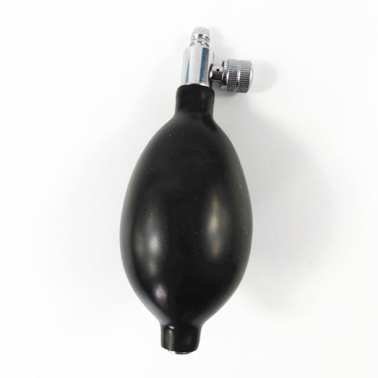 Ручной надувной баллон для измерения артериального давления с клапаном сброса воздуха, игрушка для ролевых игр