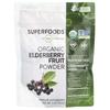 Organic Elderberry Fruit Powder, 113G(4Oz)
