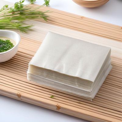 Бумага из клеевого риса для хрустящей съедобной обертки тортов «Тангулу» и «Снежинка», 500 листов.