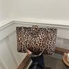 2025 Winter New Fashion Leopard Print Shoulder Bag Underarm Bag High Value Tote Bag