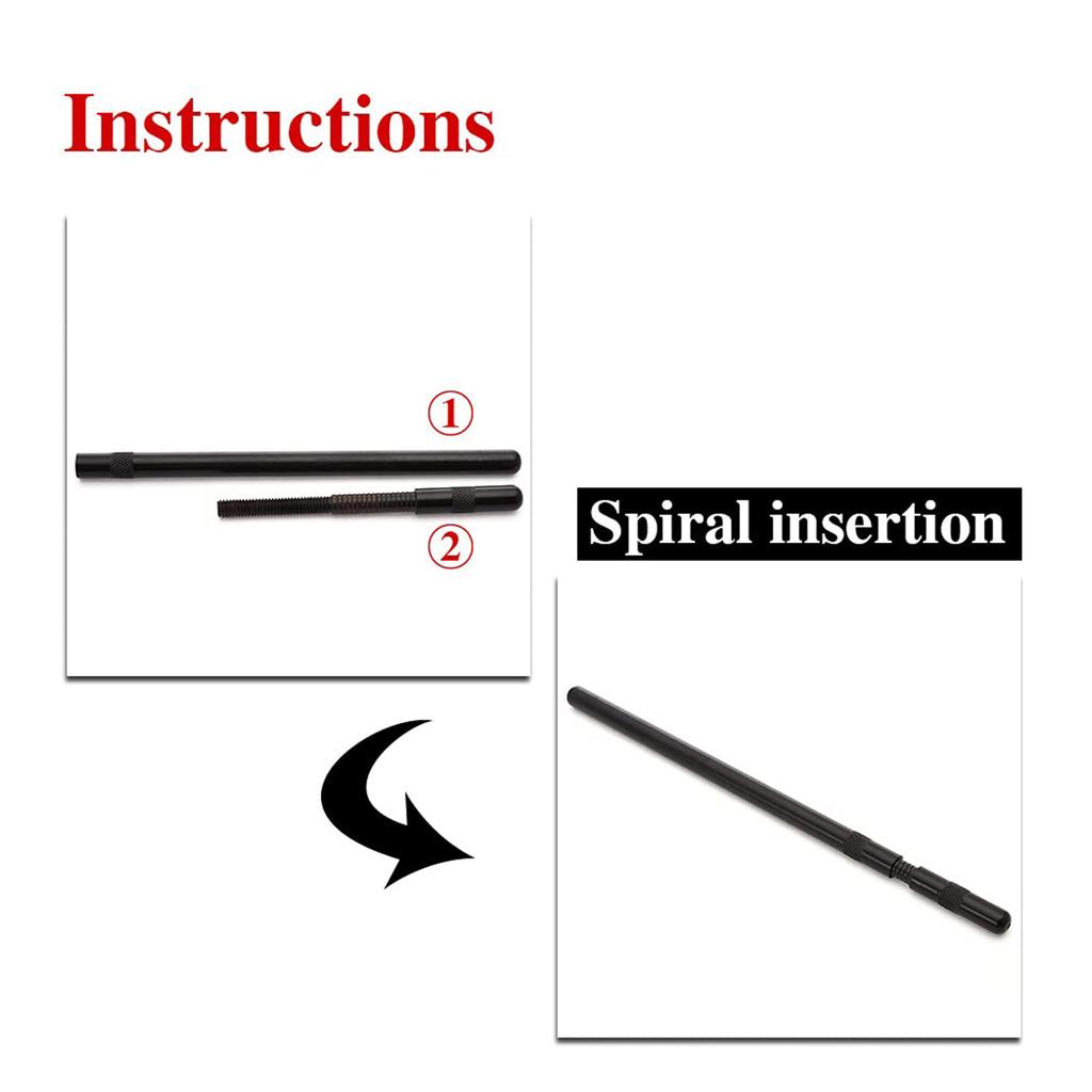 Длина толкателя двигателя, автомобильные стержневые шашки от 6,80 до 7,80 дюйма, испытательный автомобильный измерительный толкатель, регулируемый проверочный толкатель