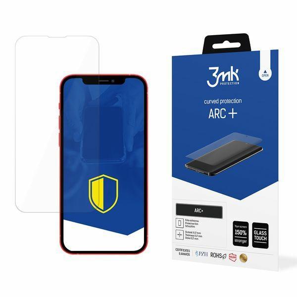 Folia ochronna do iPhone 13 Mini 3MK ARC+ Fullscreen