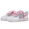 Nike Air Force 1 07 Air Force 1 T10 Низкие Скейтбордические Кроссовки Мужские Белый Серый CW2288-111(TeamR-T10S-BOX)