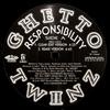 12-дюймовая пластинка GHETTO TWIINZ - Responsibility SPRO12293 Rap-A-Lot Recor 1997 US Рэп и хип-хоп/R&B Б/У