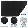 2Pcs Oxford Waterproof Car Door Protector for Dog Pet Anti-Scratch Car Interior Cover Vehicle Door Protector for Car Truck & SUV