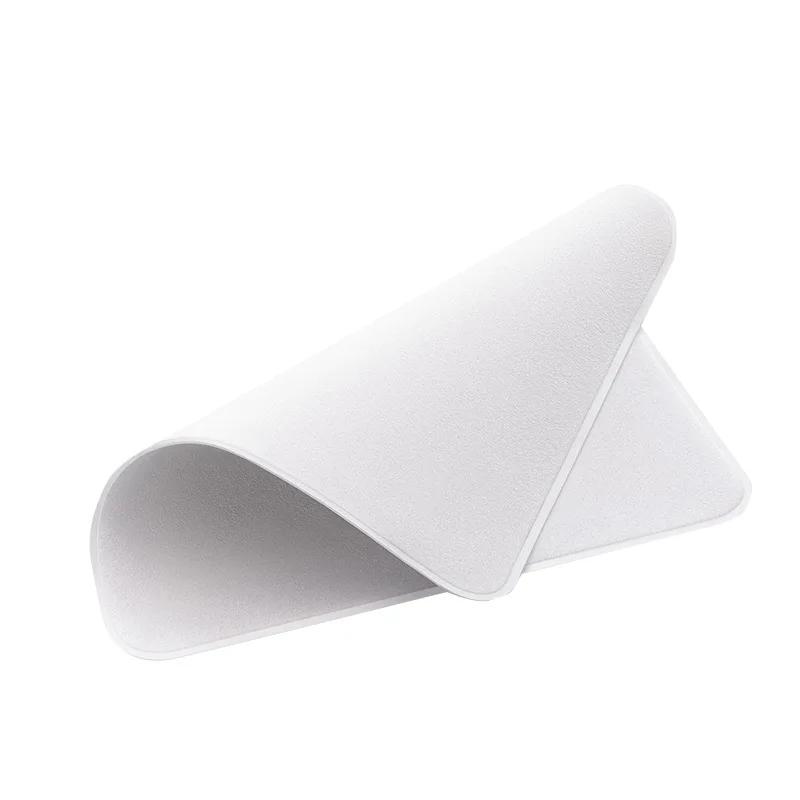 Ткань для полировки Apple Phone Watch Computer Tablet 1:1 нанометровая текстура мягкой ультратонкой волокнистой салфетки для чистки экранов дисплеев