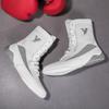 New Boxing Shoes Men's Sanda Shoes High-top Fighting Training Shoes Wrestling Shoes Fall Boots One Piece 2025