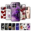 Чехол для Poco X6 Чехол для телефона Милый кот Coque Обложка для Xiaomi Poco X6 Pro Poco X 6 Pro X6Pro Pocox6 Pro 5G Жидкие силиконовые чехлы
