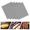 Barbecue Grid Baking Net Accessories Non-Stick Grilling Mesh Mat Works On Smoker Pellet Gas Charcoal BBQ Sheet Liners