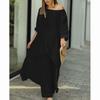 Summer Women Fashion Casual Cotton Linen Suit Irregular Long Sleeve Wide Leg Pants Two-piece Suit Plus Size