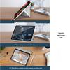 Магнитный защитный чехол для iPad 2024 Pro 11 дюймов Air 4/5 с вертикальной/горизонтальной подставкой и регулируемым слотом для стилуса