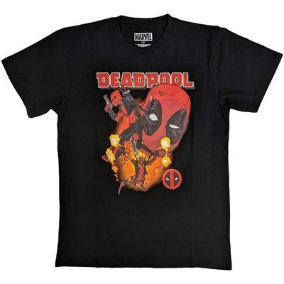 Deadpool Футболка с коллажем унисекс для взрослых