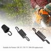 3PCS Dark Grey Chainsaw AV Spring Mount for Partner 350 351 370 371 390 420