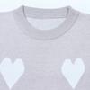 Women's Autumn and Winter Loose Love Crewneck Pullover Knit Sweater