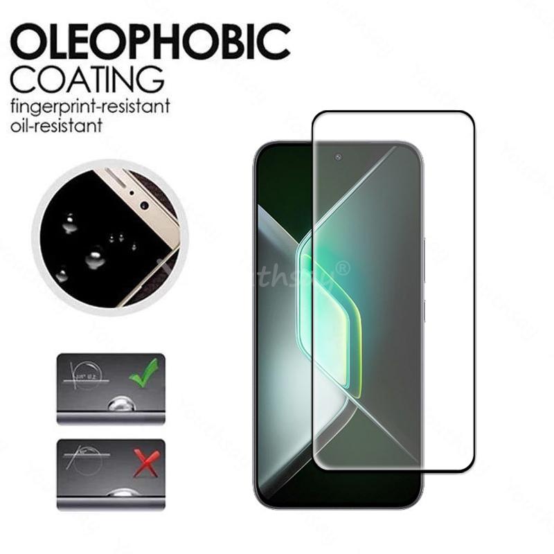 Для Infinix GT 30 Pro Защитная пленка на экран из стекла Infinix GT 30 Pro Закаленное стекло Infinix GT 30 Pro Пленка Tempered Защита от царапин