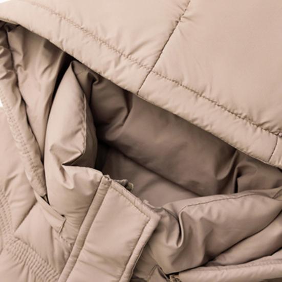 Женский хлопковый жилет с воротником-стойкой, капюшоном, без рукавов, свободный крой, однотонный, с застежкой-молнией, короткий жилет, верхняя одежда