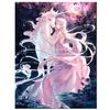 Unicorn Fairy Diamond Painting Cross Stitch Full Round Drill Diy Cartoon Diamond Embroidery