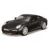 Bburago 1/24 Porsche 911 Carrera S Черный / Металлическая модель автомобиля (Готовый продукт) 18-21065 BK [Параллельный импорт]