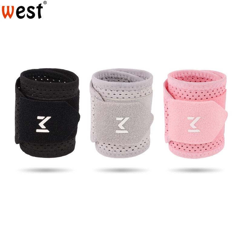 Унисекс тонкий фиксатор запястья для спорта, при растяжениях и перенапряжении сухожилий - Впитывающий пот для бадминтона и тенниса