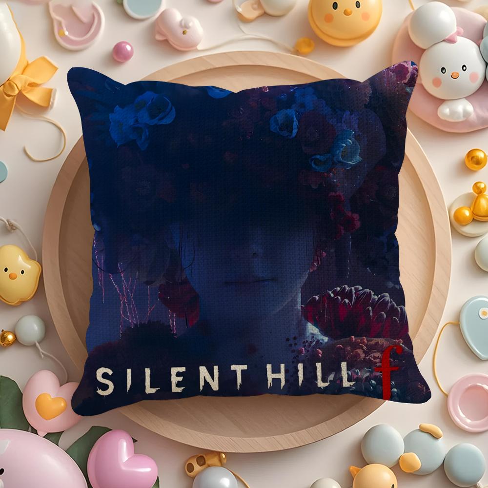 Honor Art S-Silent Hill F Красивая наволочка с принтом для гостиной, дивана, чехол для подушки и декор для спальни