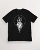 Portrait of Valravn Shirt| Norse Mythology Viking Art T-Shirt | 100% Cotton Unisex Pagan Tee | HUMAN MADE, No Ai