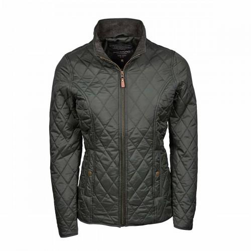 Tee Jays Womens/Ladies Richmond Diamond Quilted Jacket