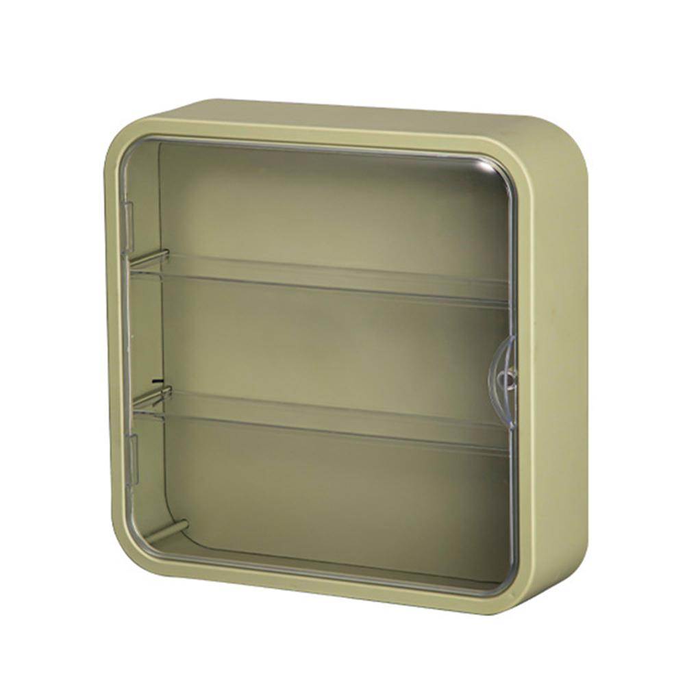 Настенный стеллаж для хранения кукольных коробок, магнитная присоска, витрина для статуэток, пылезащитный ящик для хранения кукольных коробок