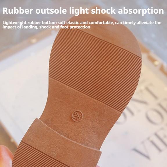 Туфли для девочек однотонные, кожаные, со стразами, простые, повседневные, для выступлений, туфли принцессы