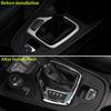 Gear Shift Panel Trim Decoration Cover Fits For Jeep Cherokee 2014-2018 Chrome