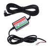 Car Driving Recorder Cam Hard Cable Kit Mini Usb For Car Dvr 12V / 24V To 5V