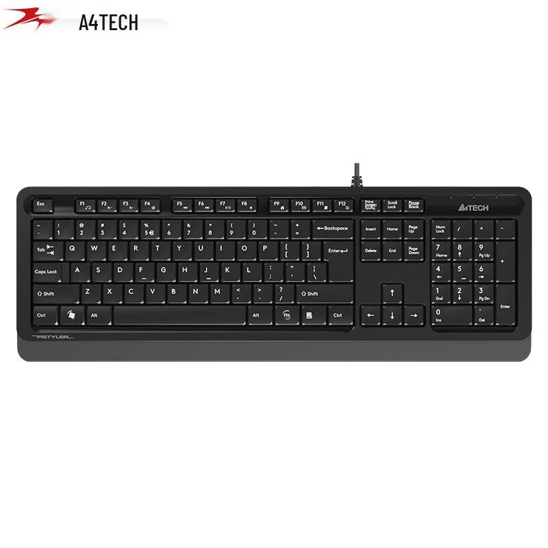 A4TECH FK10 Wired Membrane Office Keyboard