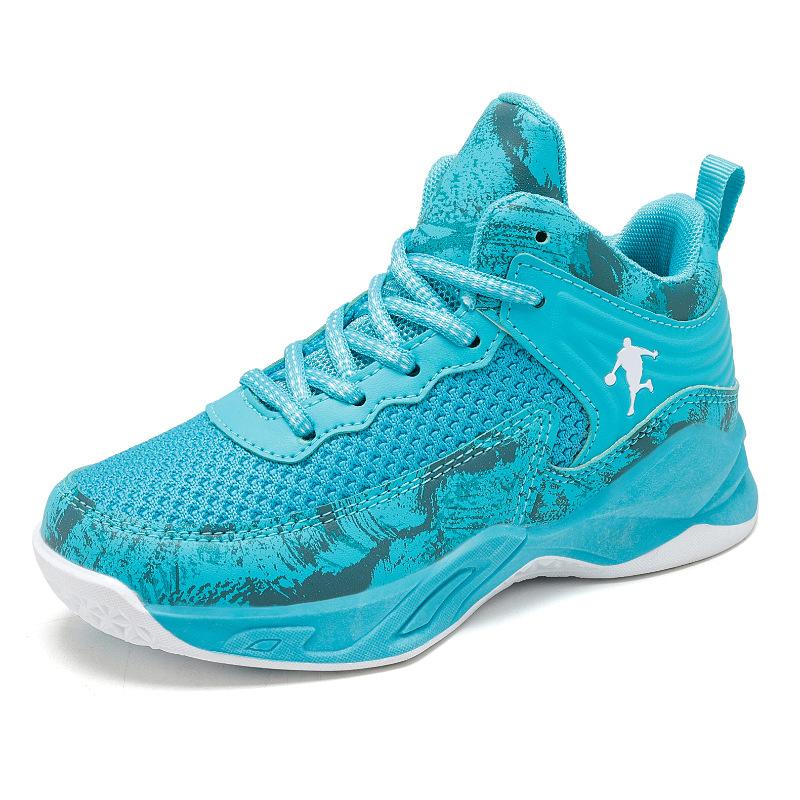 2023 Новая модная детская удобная баскетбольная обувь, спортивные кроссовки, детские ботинки