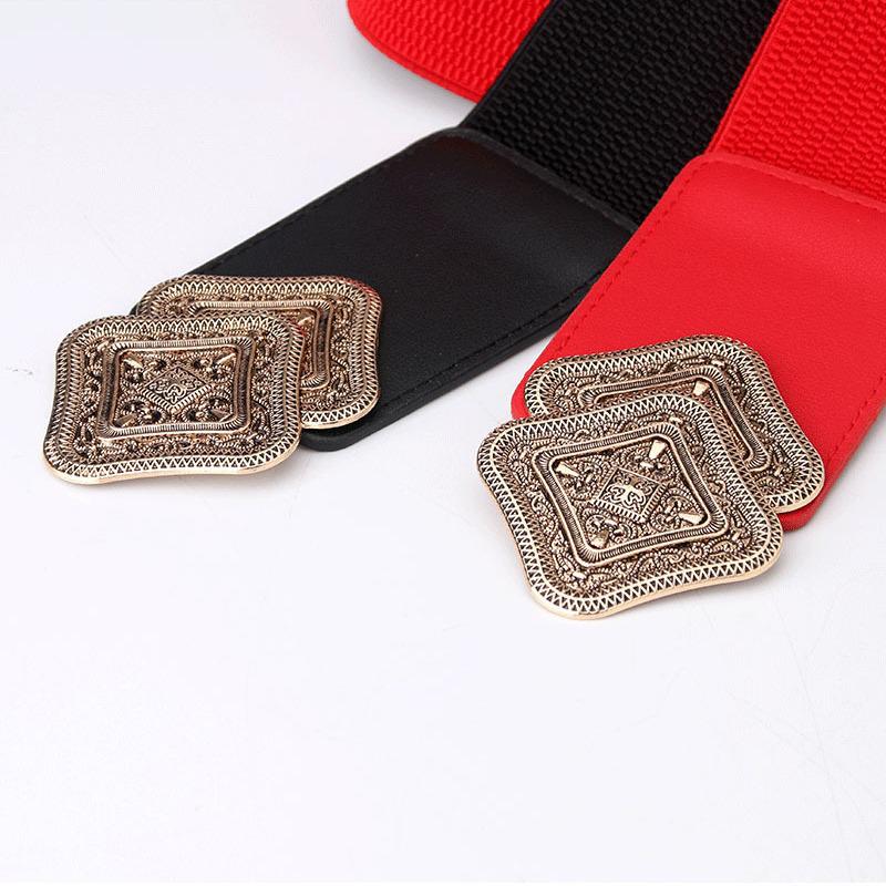 Женский эластичный пояс в корейском стиле - модный и декоративный