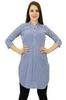 Cotton Polka Dot Print Kurti Ethnic Designer Women Kurta Casual Dress