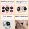 Smart Watch Women Bluetooth Call Blood Pressure DIY Custom Sport Fitness Waterproof Watches