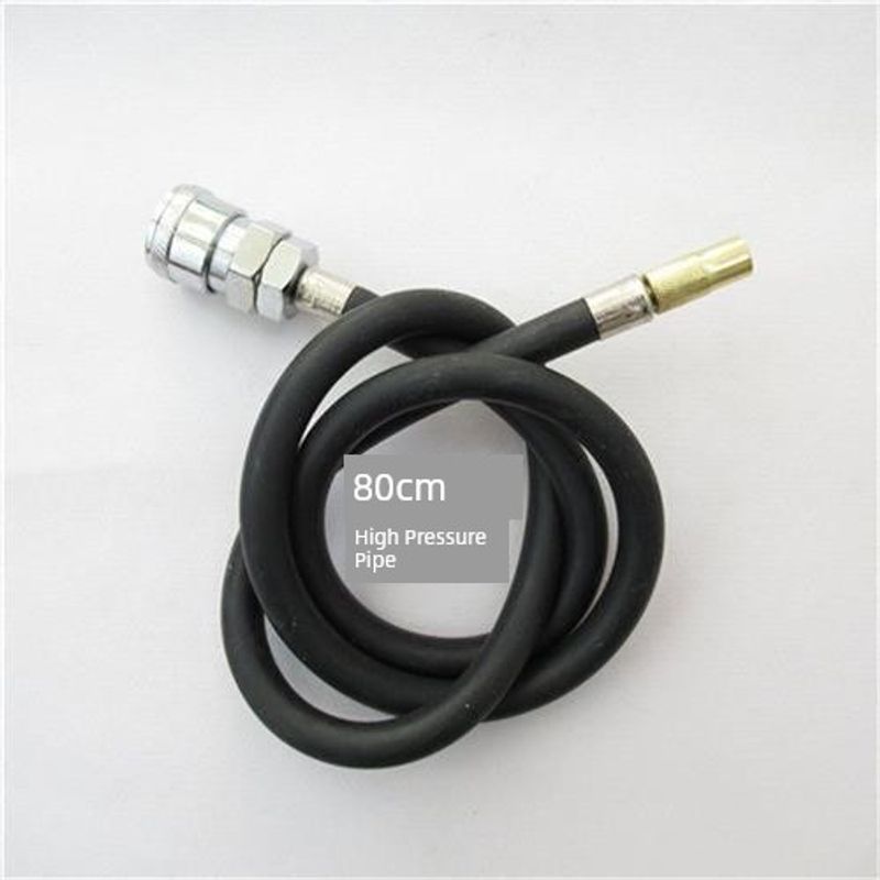 Yulite Car Air Pump Hose Accessories Air Pump Hose Air Line Air Nozzle 30353500 Extended Extension Tube