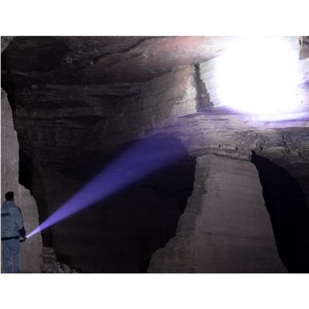 Зарядка Zoom Strong Light P50 Фонарик Наружное Освещение Водонепроницаемый Алюминиевый Сплав Фонарик Портативный Домашний Фонарик