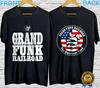 Футболка Grand Funk Railroad двусторонняя Черная с коротким рукавом все размеры S-5XL 1F1395 Унисекс