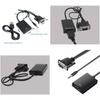 Кабель-конвертер VGA в HDMI с медным сердечником для HDTV-монитора, ПК-гейминга, установки домашнего кинотеатра