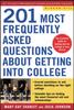 Книга Best Answers To the 201 Most Frequently Asked Questions About Getting Into College
