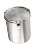 Large Volume Airtight Food Canister 2500ml for Sugar and Tea Storage