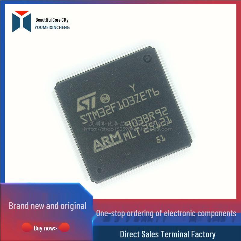 STM32F103ZET6 LQFP144 32-bit Microcontroller IC Chip