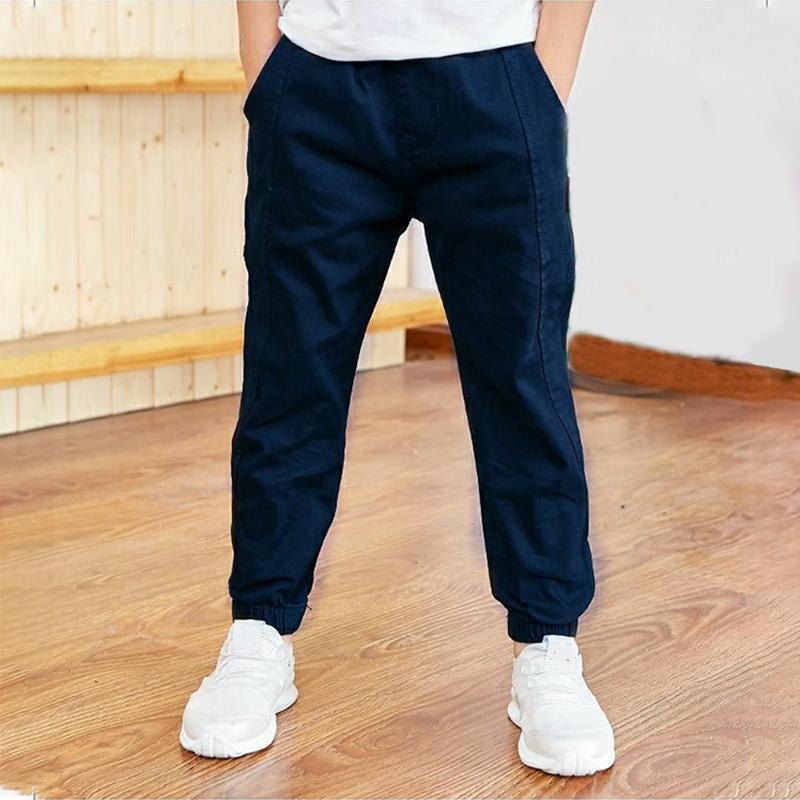 Хлопковые детские брюки YUBAOBEI для мальчиков