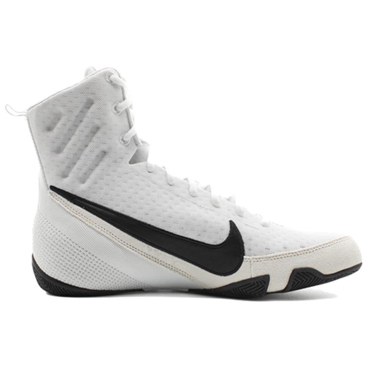 Nike Machomai 3 Comfortable Fashion Durable Breathable High-Top Training Shoes Men Sneakers White Black HF7333-101
