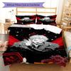 BG3 poster Bedding Quilt Set Quilt Cover Pillowcase Home Decoration Birthday Gift (1 * duvet cover + 2 * pillowcase, without core)